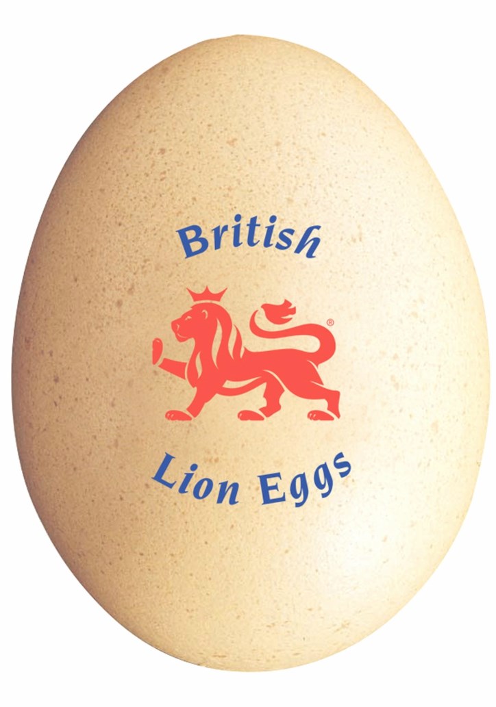British Lion Eggs logo